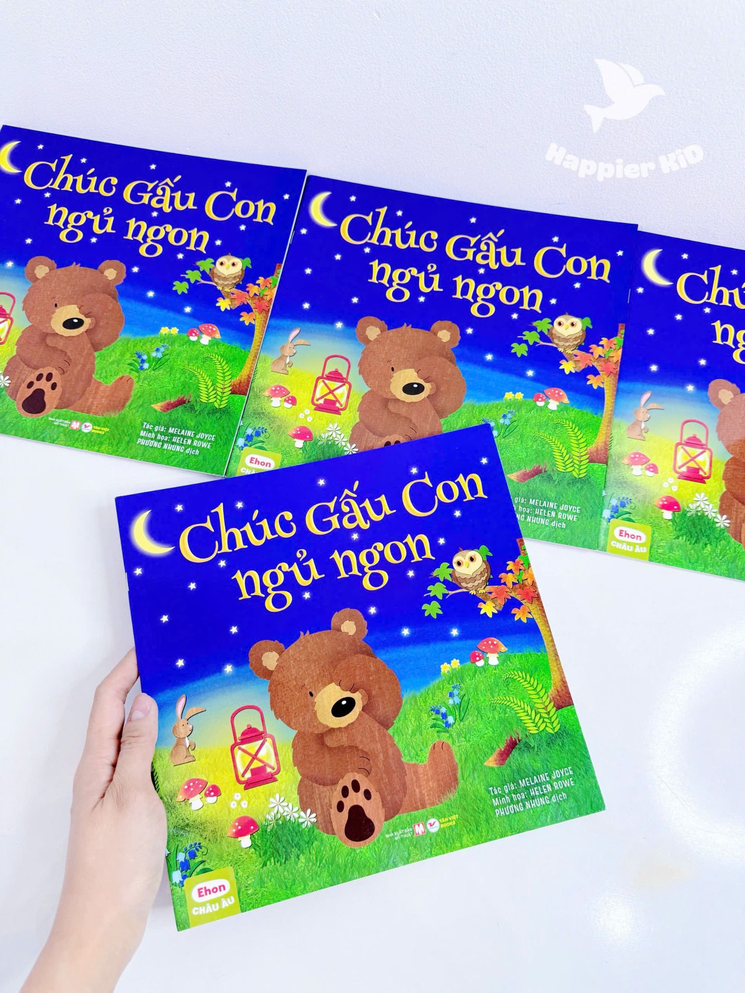  EHON Châu Âu - CHÚC GẤU NGỦ NGON! 