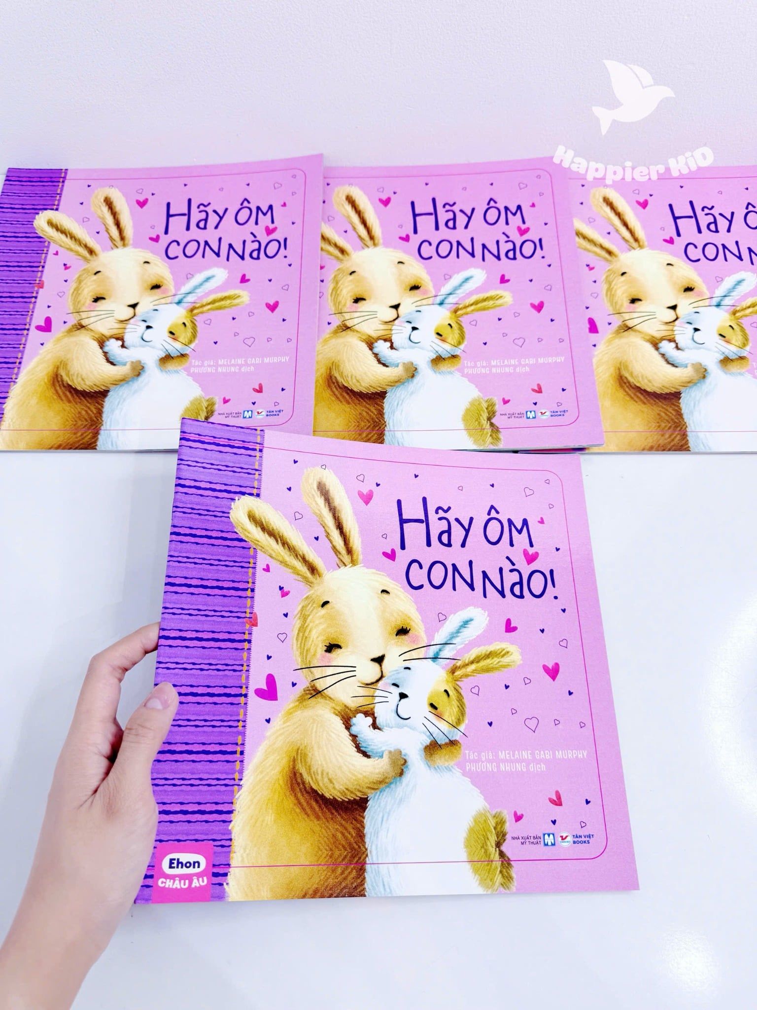  EHON Châu Âu - HÃY ÔM CON NÀO! 