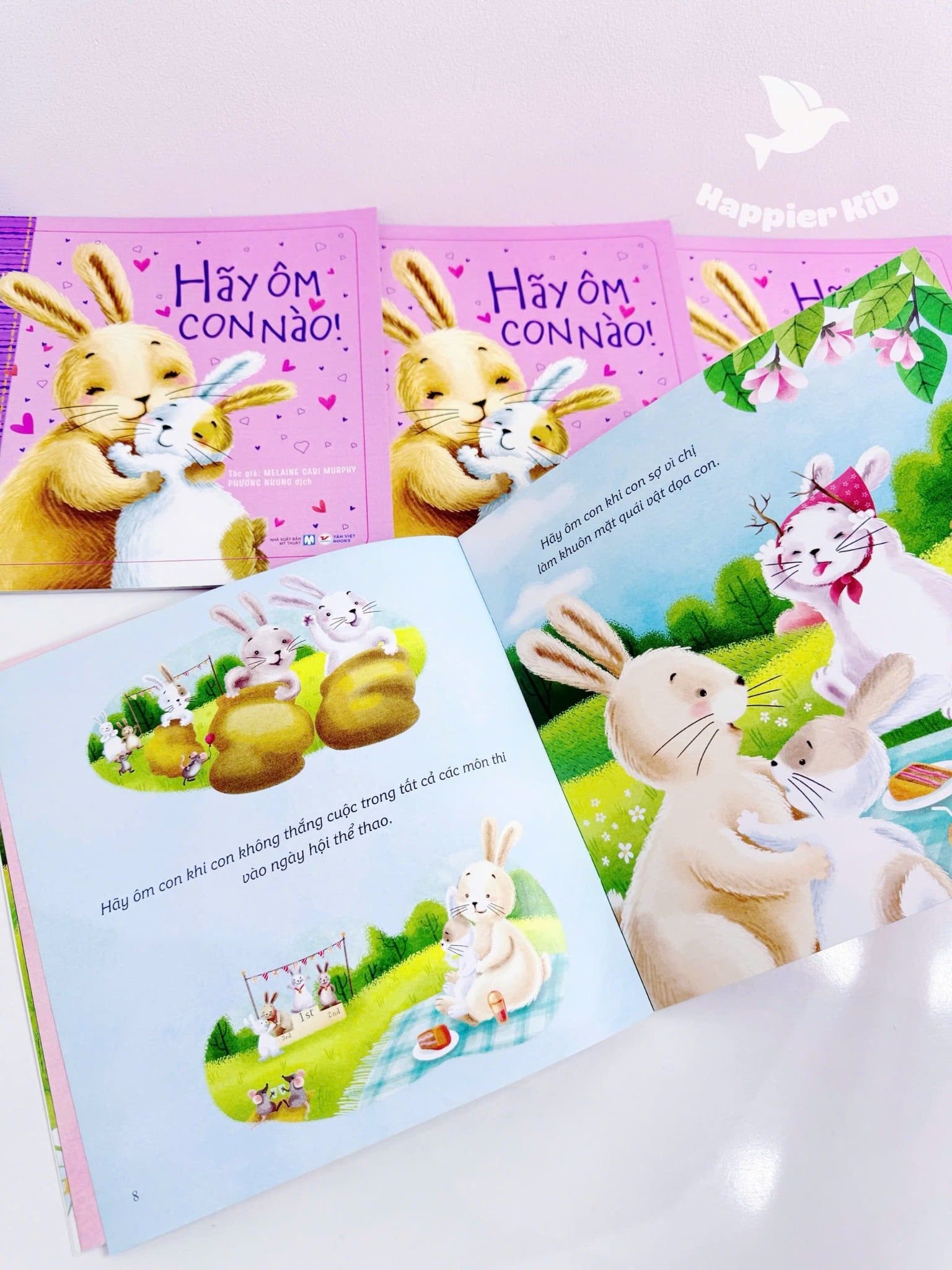  EHON Châu Âu - HÃY ÔM CON NÀO! 