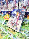  Hộp LEGO Lắp Ráp Tàu Không Gian & Phi Hành Gia – 512 Mảnh 44cm 