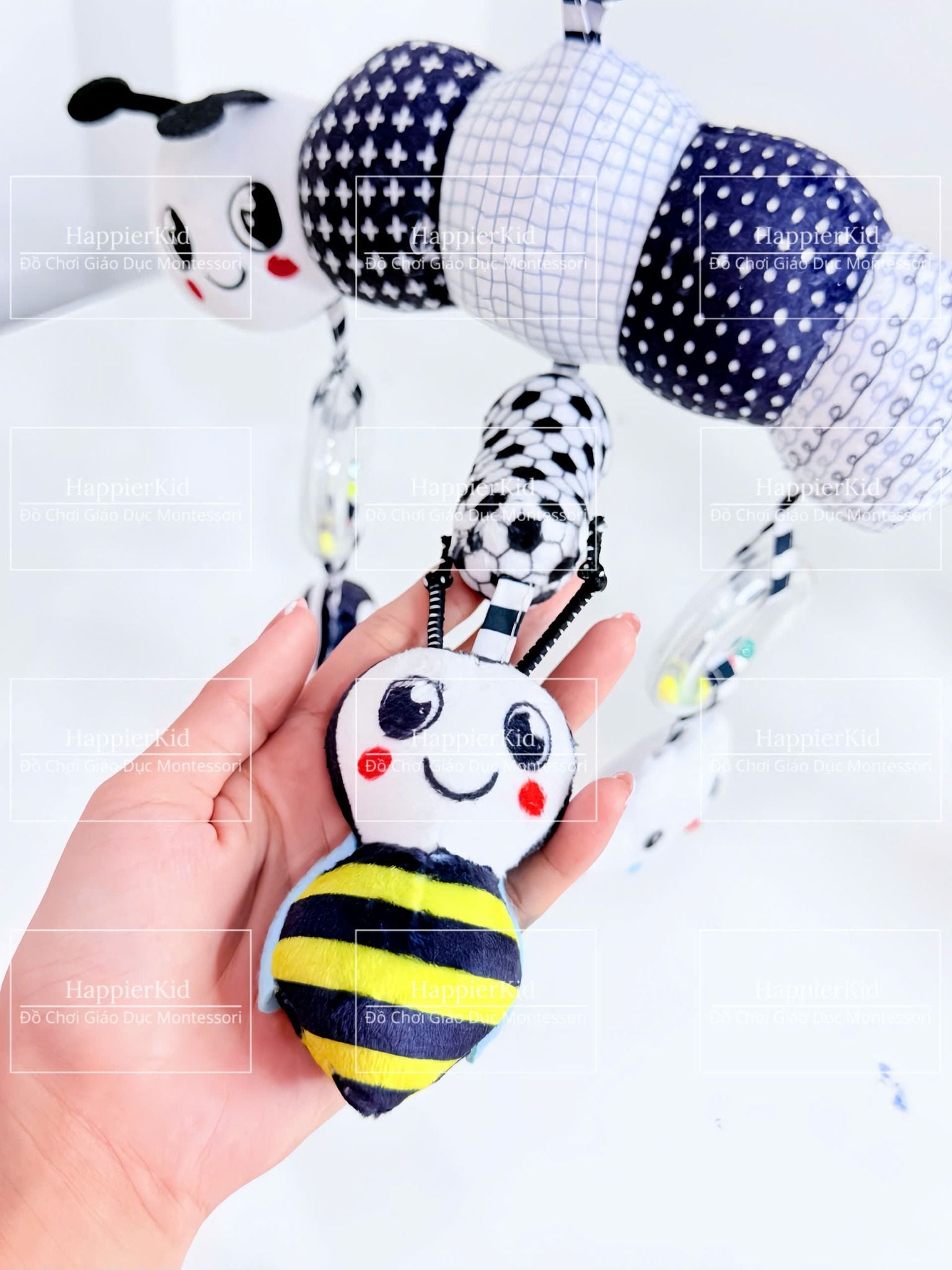  Treo nôi thị giác - Lục Lạc Bé Sâu Pipovietnam 