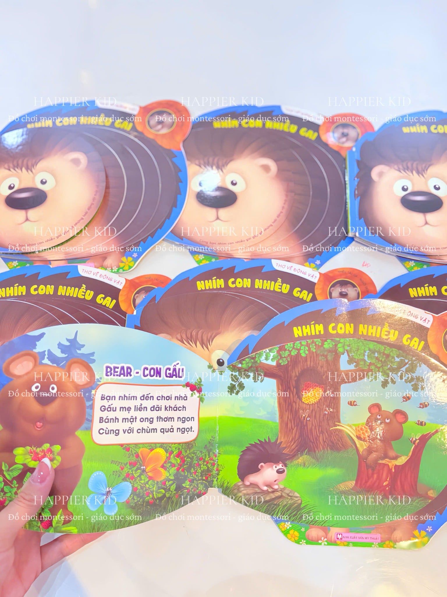  Thơ Về Động Vật - Nhím Con Nhiều Gai 