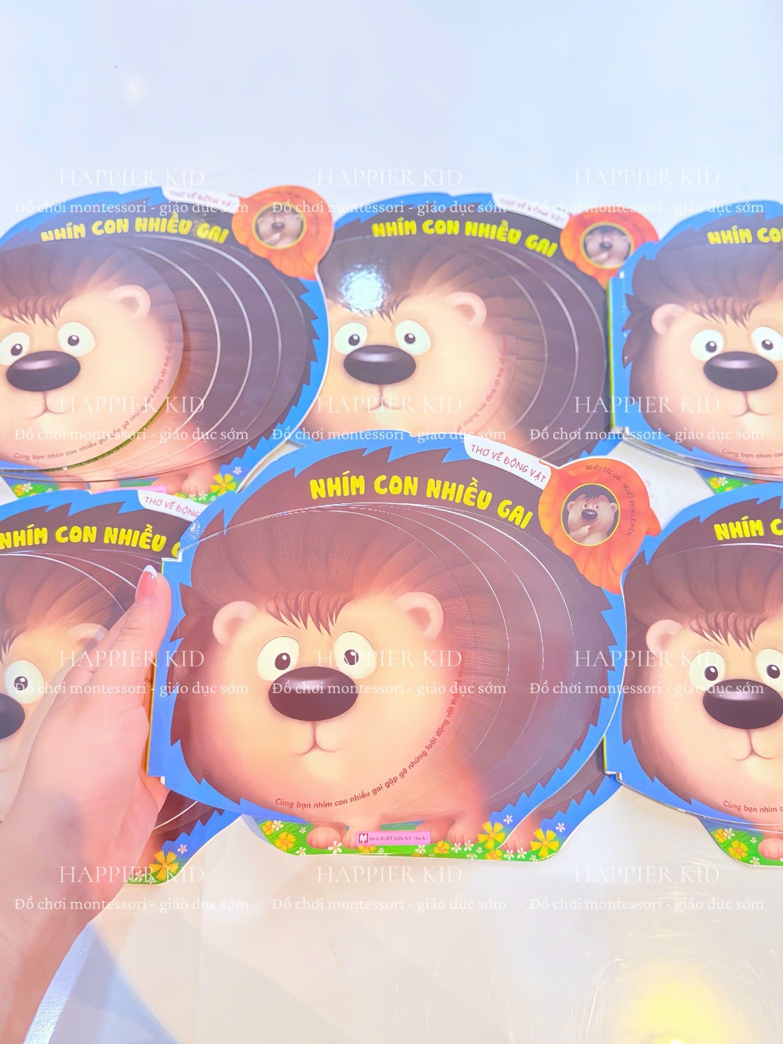  Thơ Về Động Vật - Nhím Con Nhiều Gai 