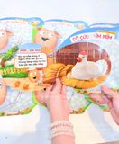  Thơ Về Động Vật - Cô Cừu Mũm Mĩm 