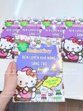  Sách Tô Màu HELLO KITTY - Rèn Luyện Khả Năng Sáng Tạo 