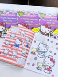  Sách Tô Màu HELLO KITTY - Rèn Luyện Khả Năng Sáng Tạo 