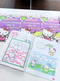  Sách Tô Màu HELLO KITTY - Rèn Luyện Khả Năng Sáng Tạo 