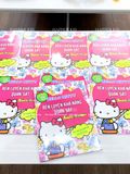  Sách Tô Màu HELLO KITTY - Rèn Luyện Khả Năng Quan Sát 