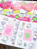  Sách Tô Màu HELLO KITTY - Rèn Luyện Khả Năng Quan Sát 
