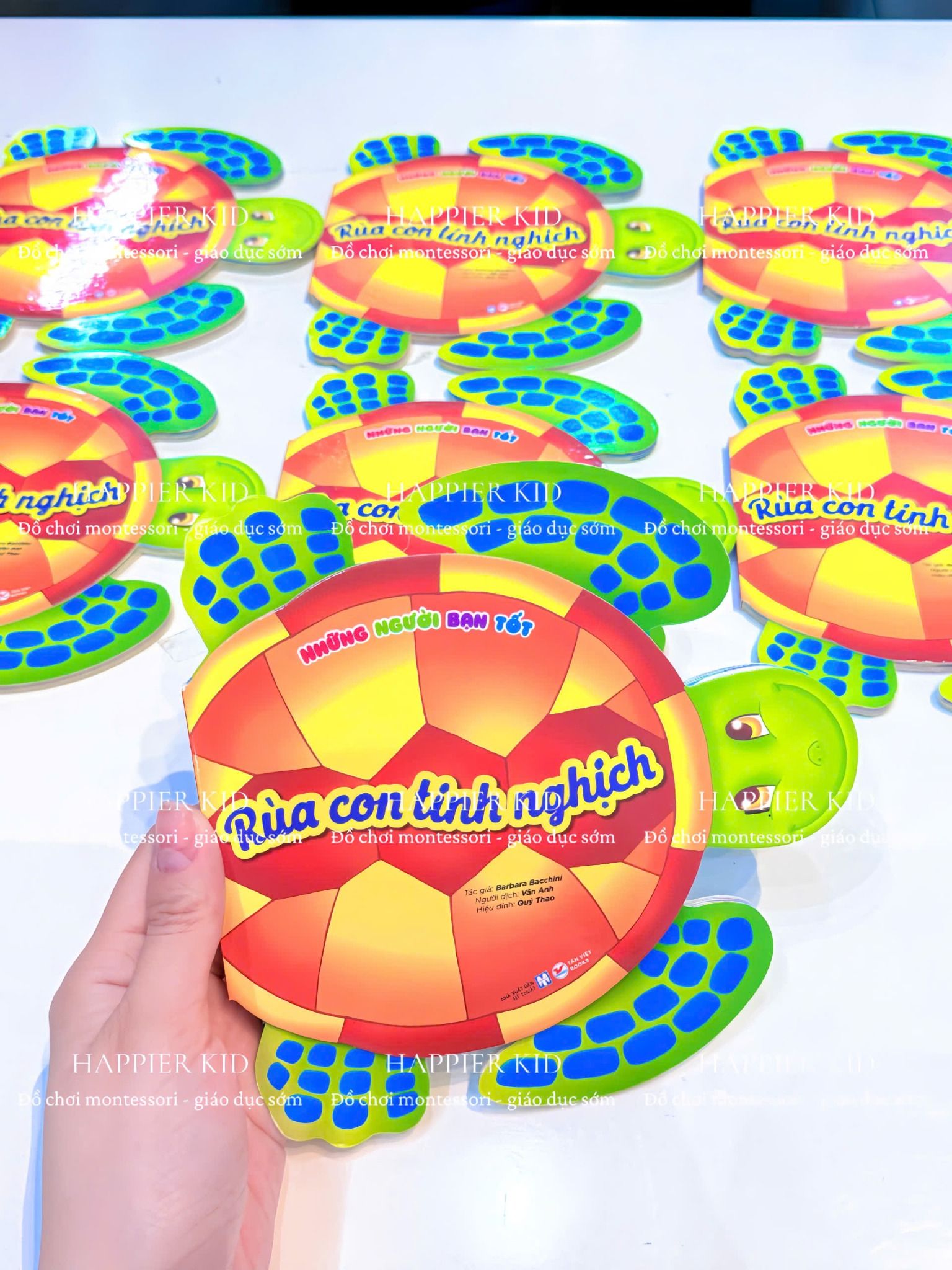  Những Người Bạn Tốt - Rùa Con Tinh Nghịch 