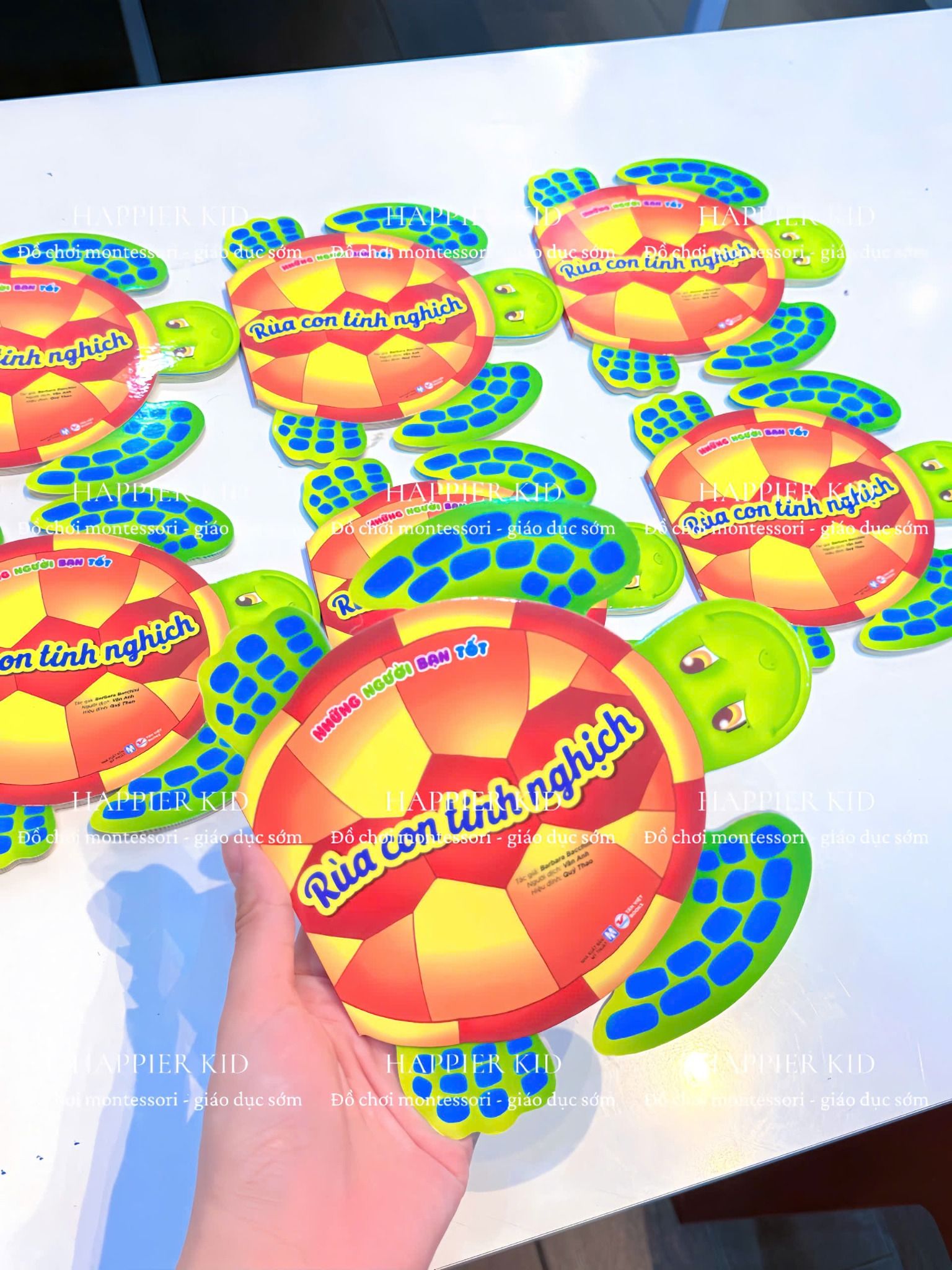  Những Người Bạn Tốt - Rùa Con Tinh Nghịch 