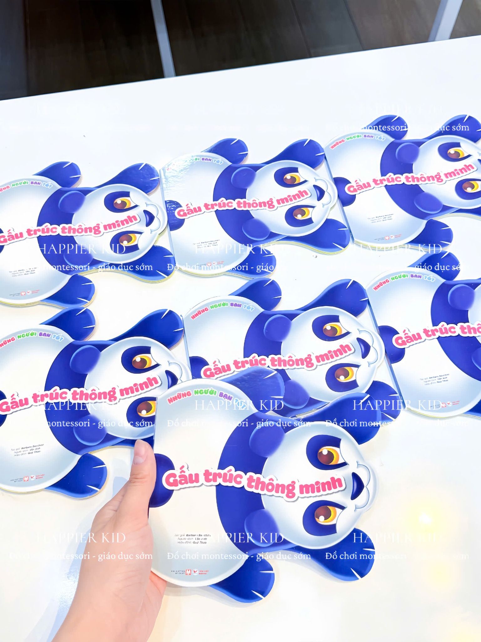  Những Người Bạn Tốt - Gấu Trúc Thông Minh 