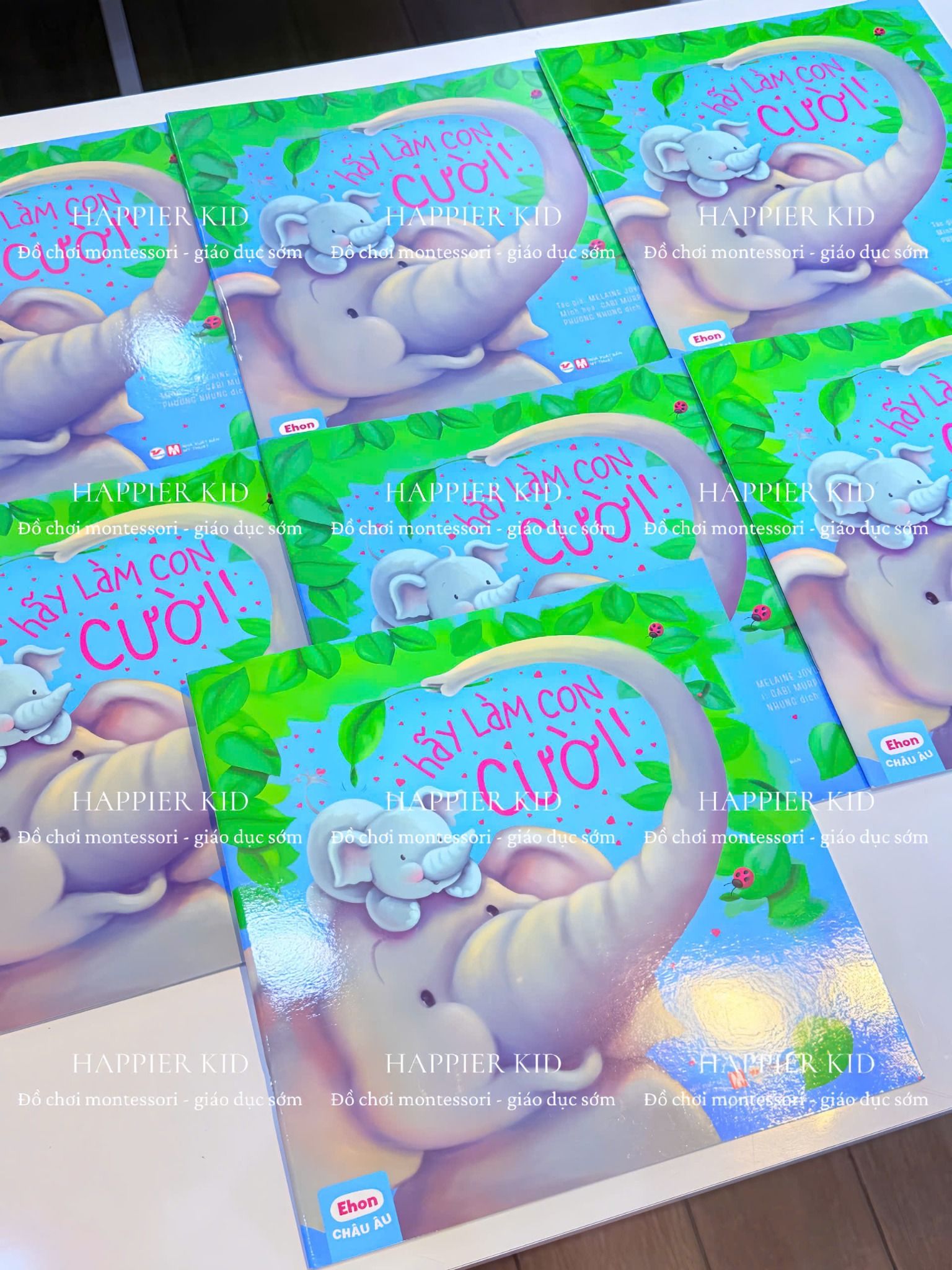  EHON Châu Âu - HÃY LÀM CON CƯỜI! 