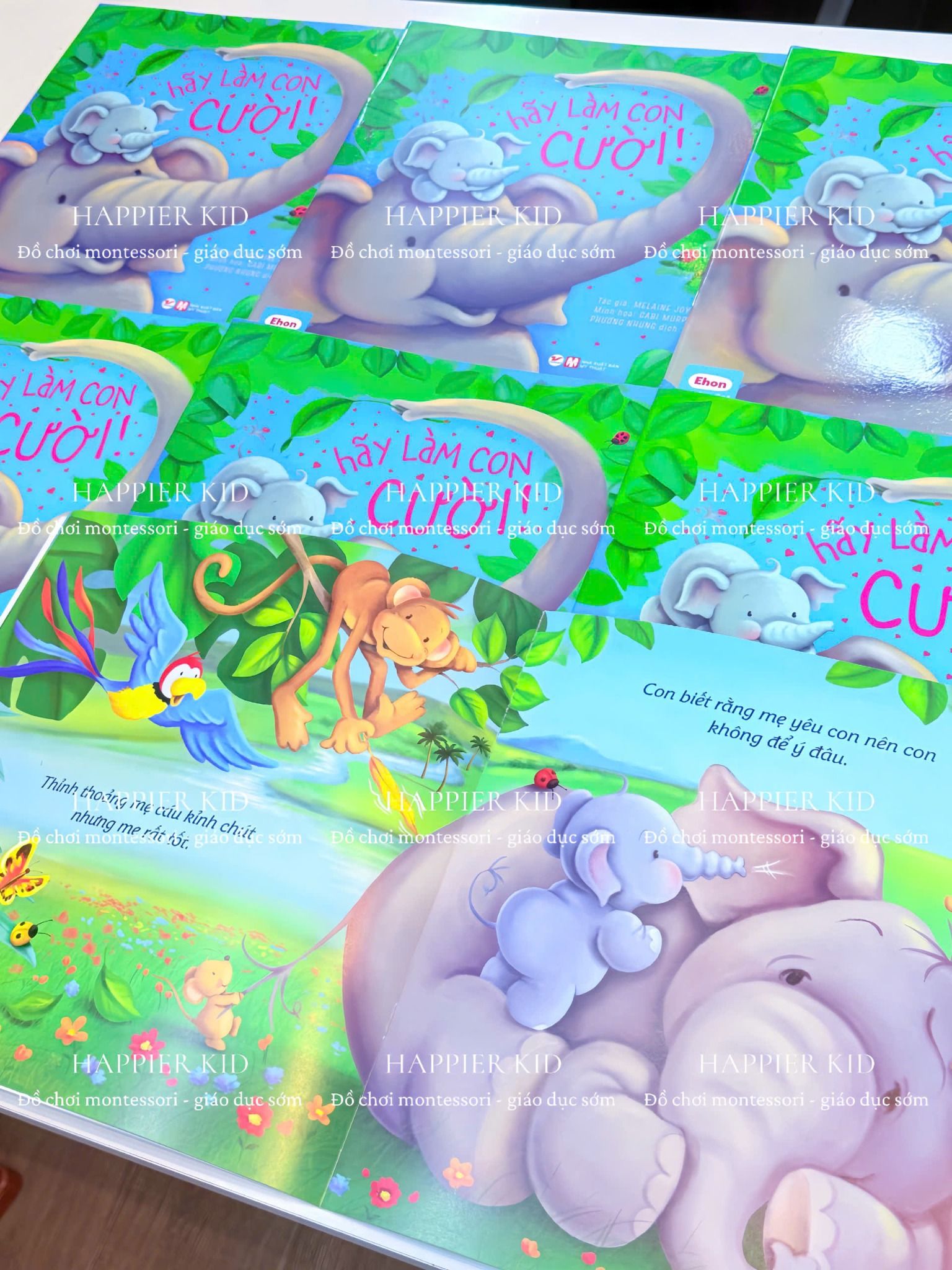  EHON Châu Âu - HÃY LÀM CON CƯỜI! 