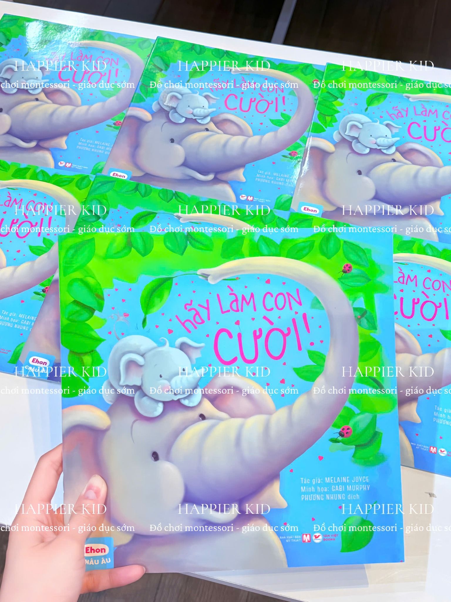  EHON Châu Âu - HÃY LÀM CON CƯỜI! 