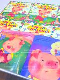 Lợn Em Mải Chơi - Bộ Sách Bồi Dưỡng Nhân Cách Và Tâm Hồn Trẻ 