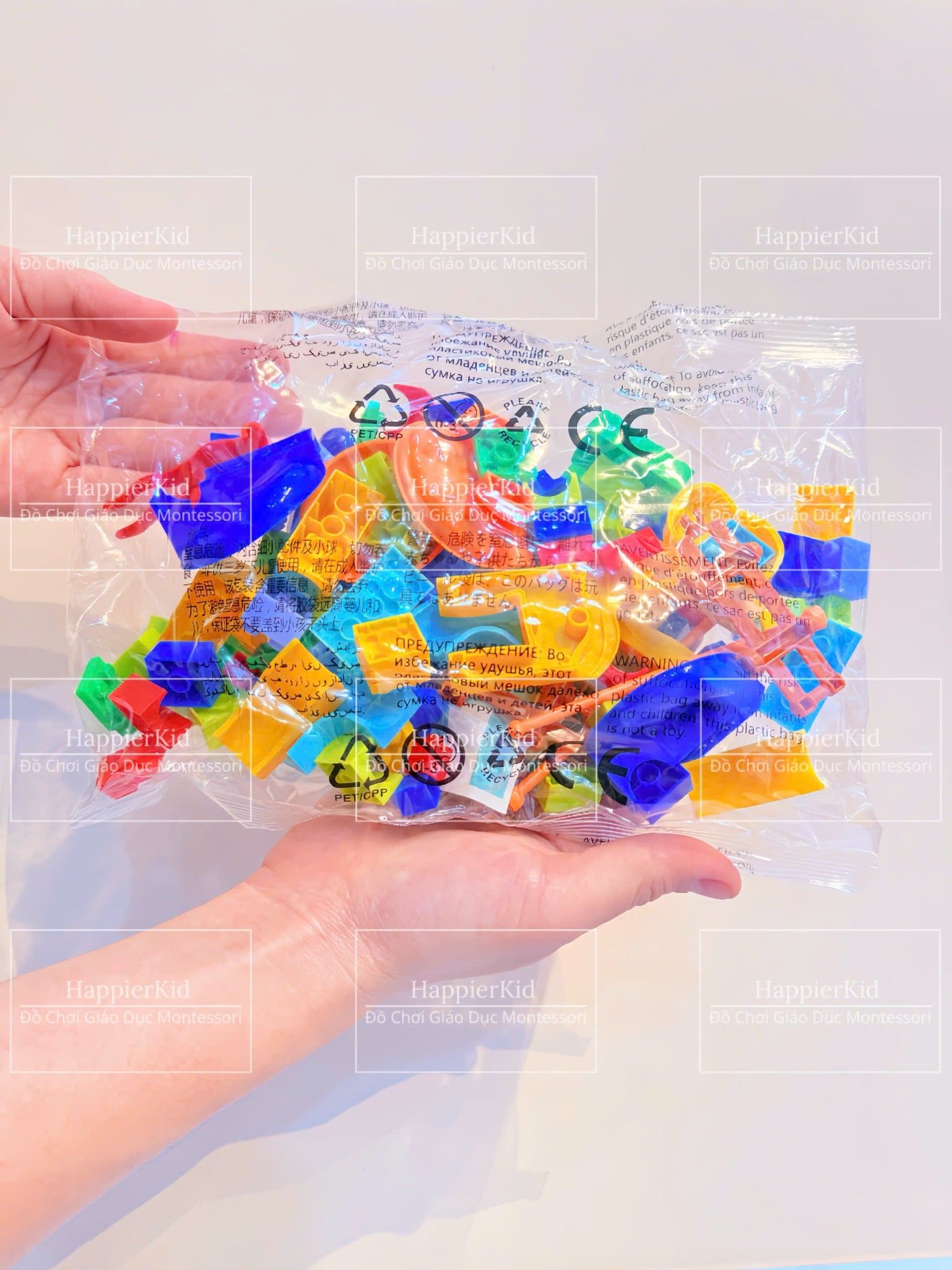  LEGO Lắp Ráp Đường Bi Khủng Long Cho Bé 