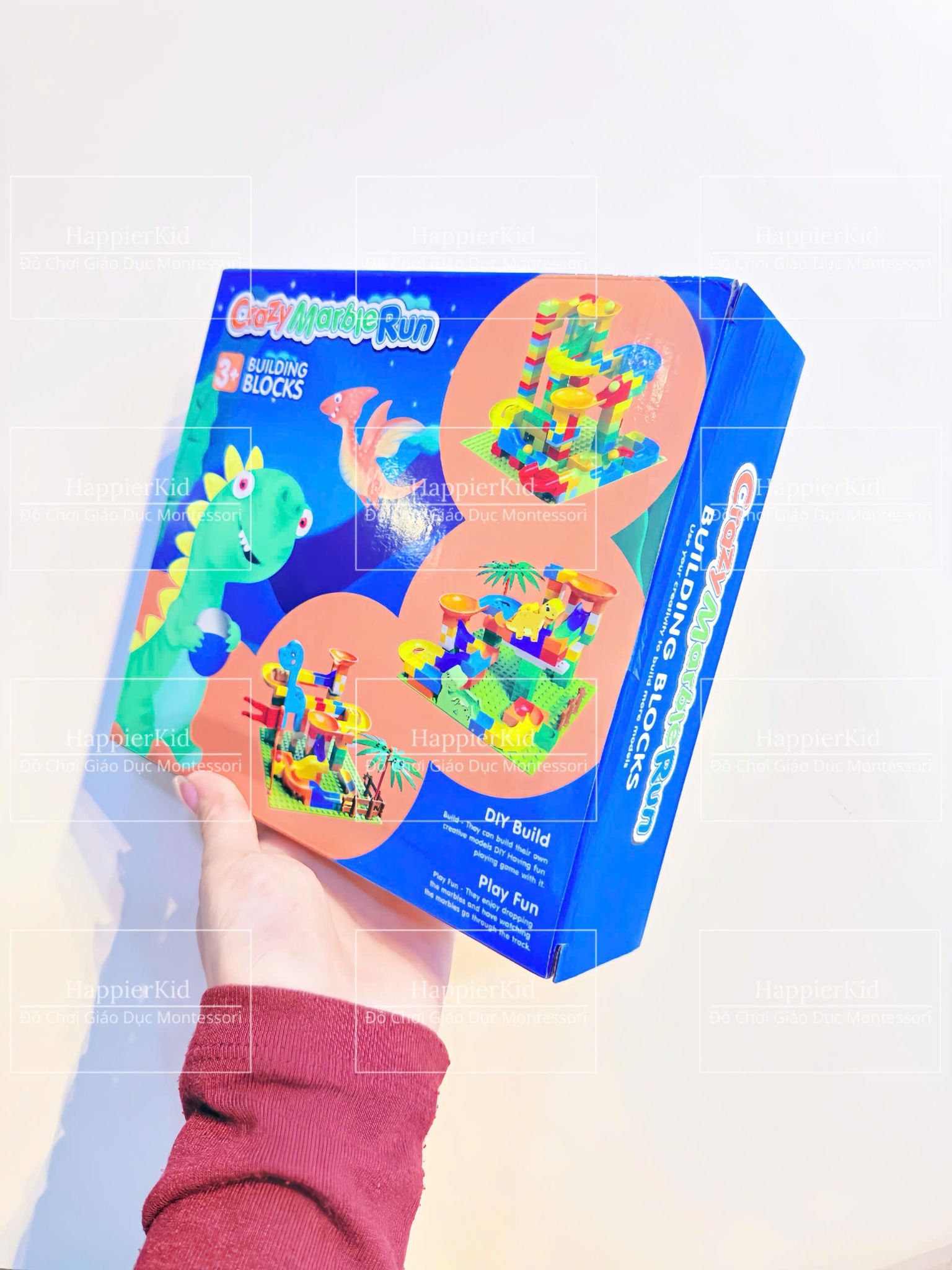  LEGO Lắp Ráp Đường Bi Khủng Long Cho Bé 