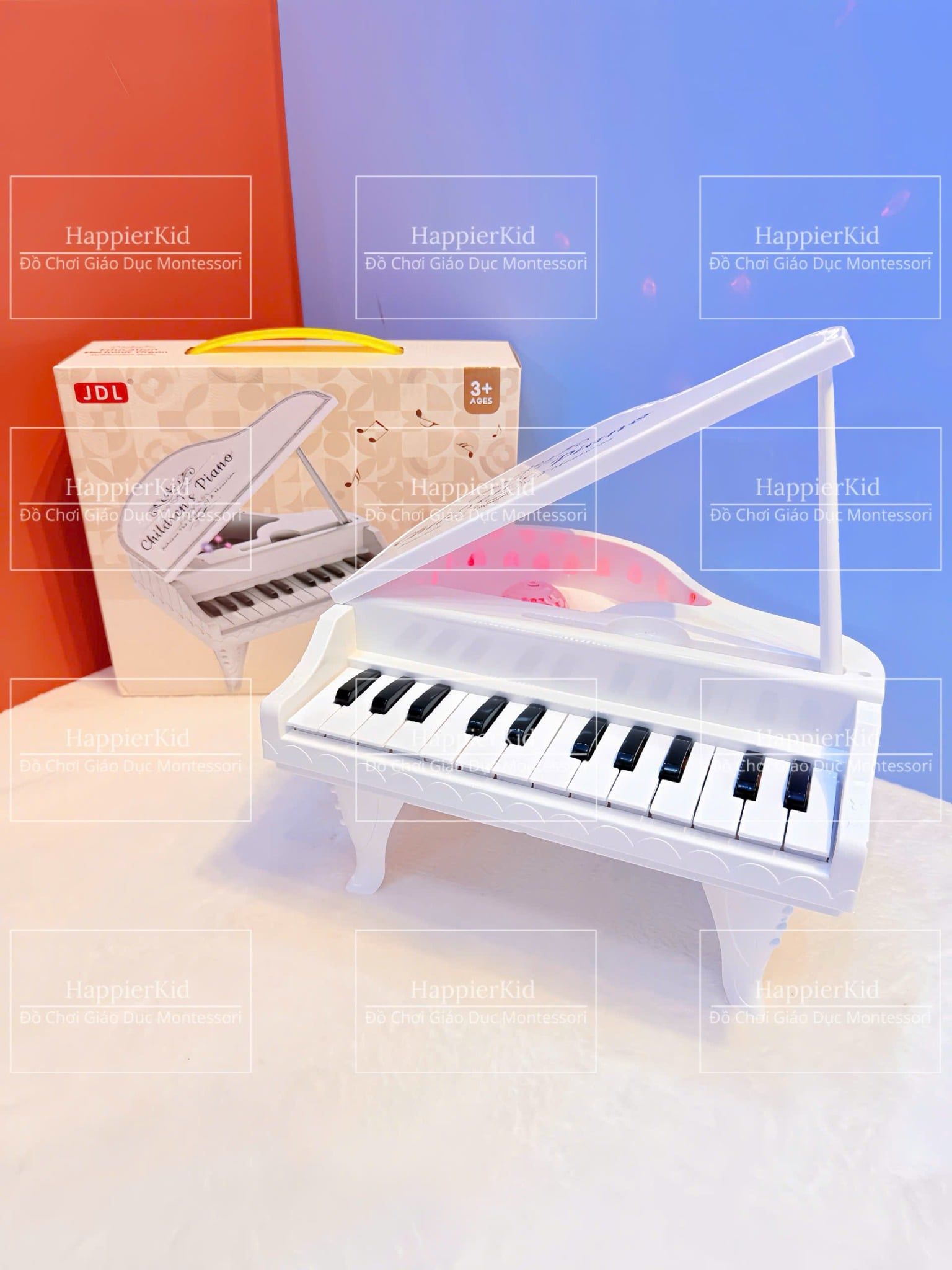  Hộp Đàn Piano đèn điện, tinh tế như thật, làm quà tặng 