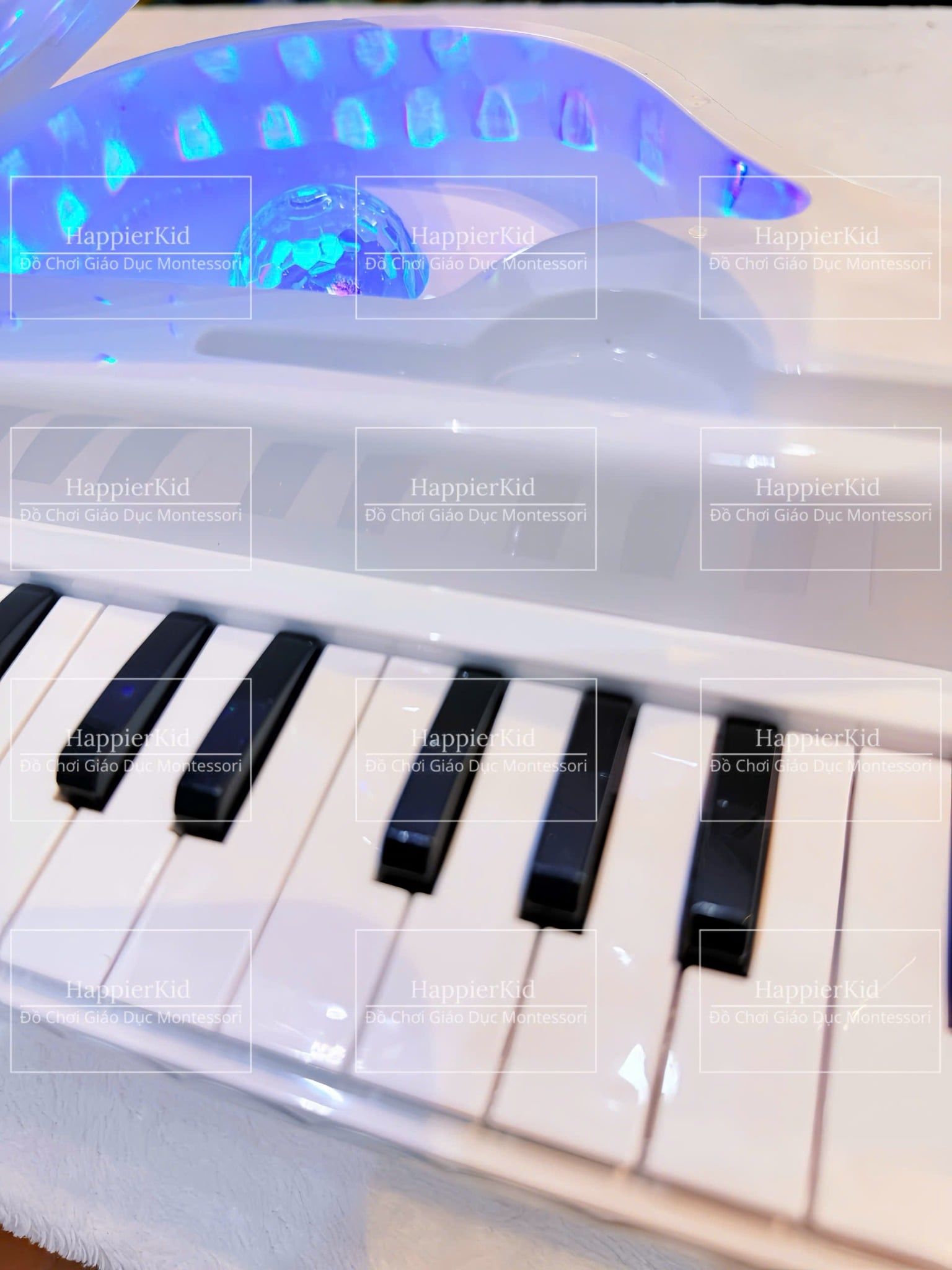  Hộp Đàn Piano đèn điện, tinh tế như thật, làm quà tặng 