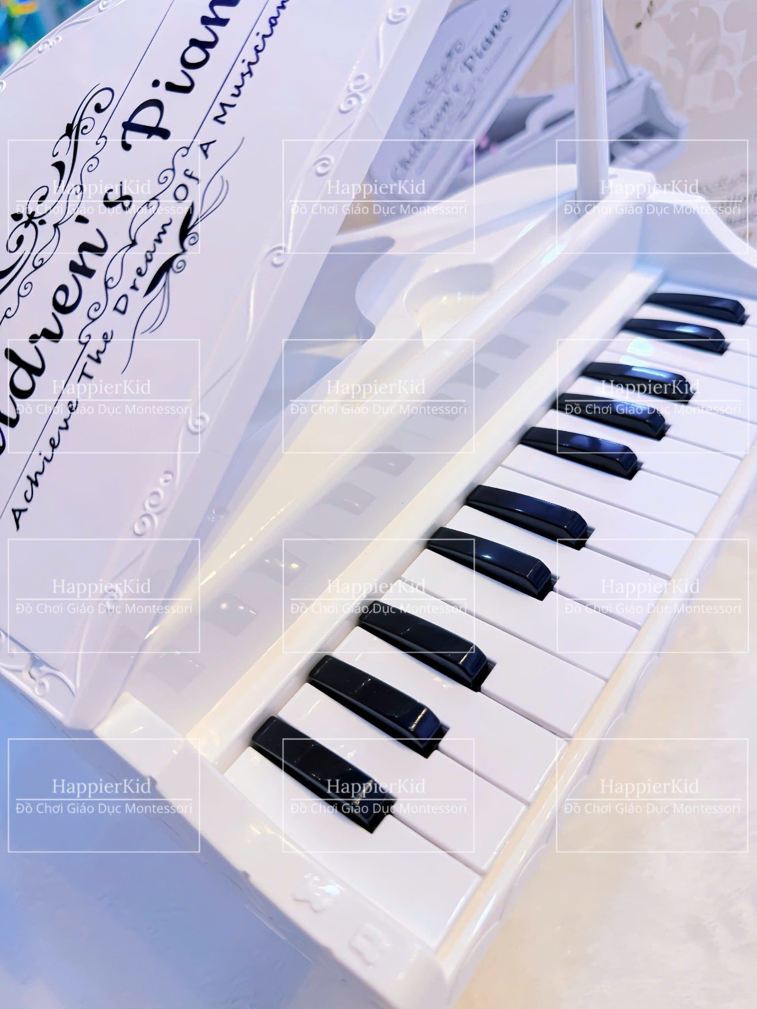  Hộp Đàn Piano đèn điện, tinh tế như thật, làm quà tặng 