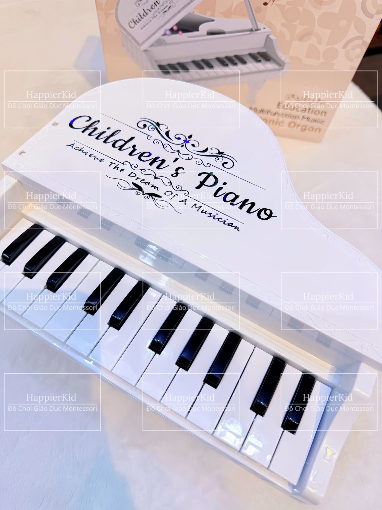  Hộp Đàn Piano đèn điện, tinh tế như thật, làm quà tặng 