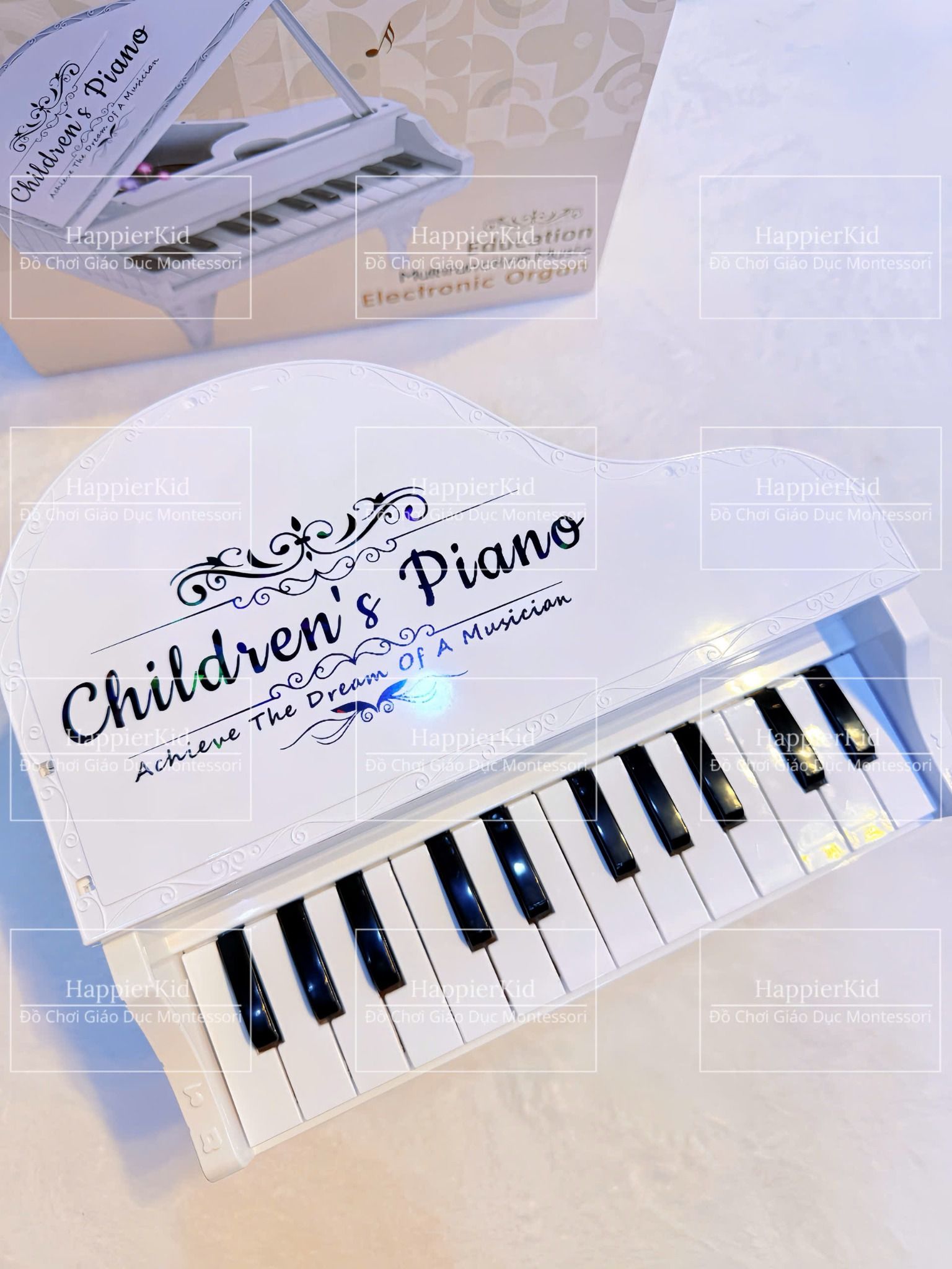  Hộp Đàn Piano đèn điện, tinh tế như thật, làm quà tặng 