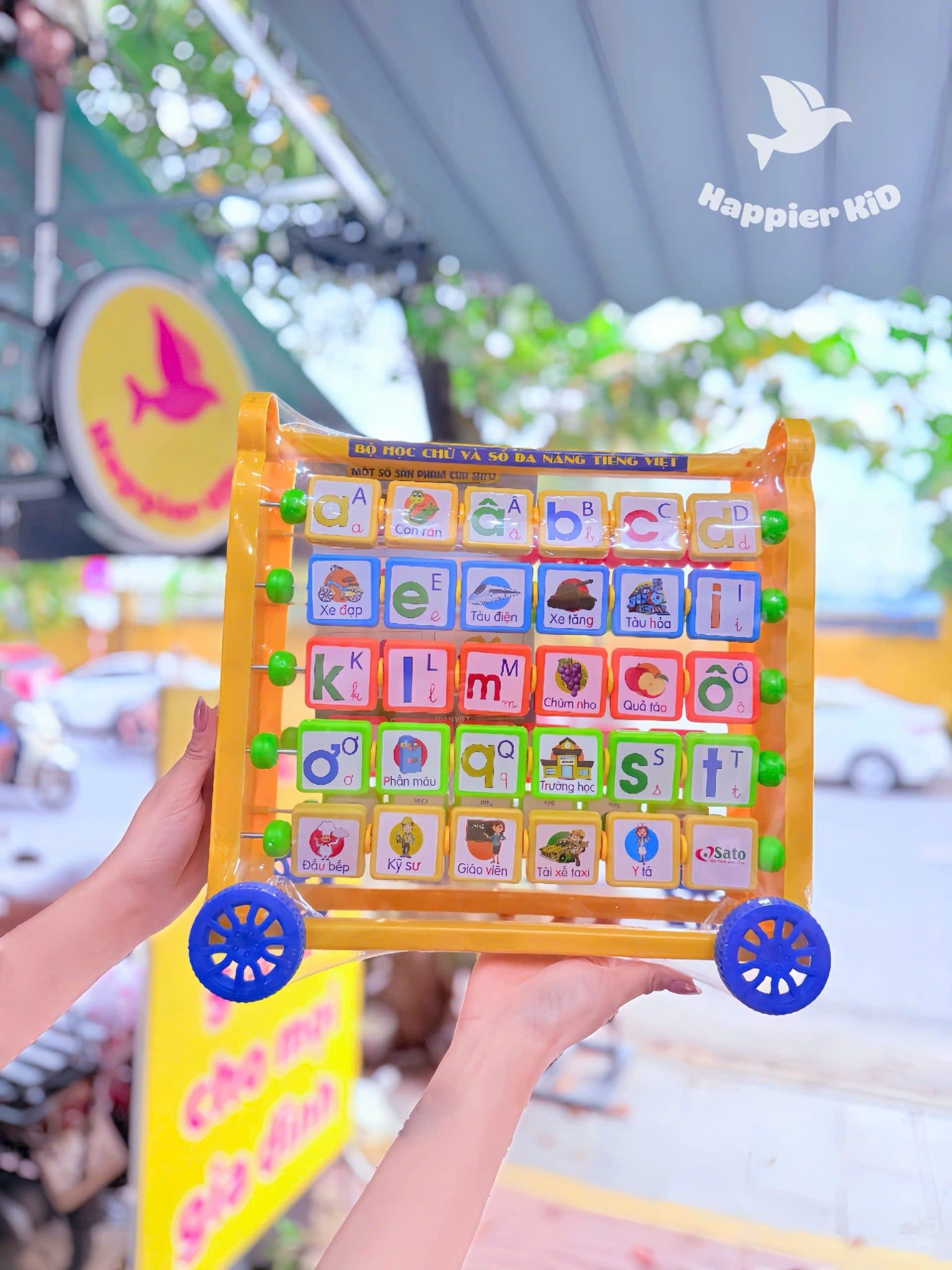  Bảng Đa Năng Gấu Con Chăm Học – Sato 98 