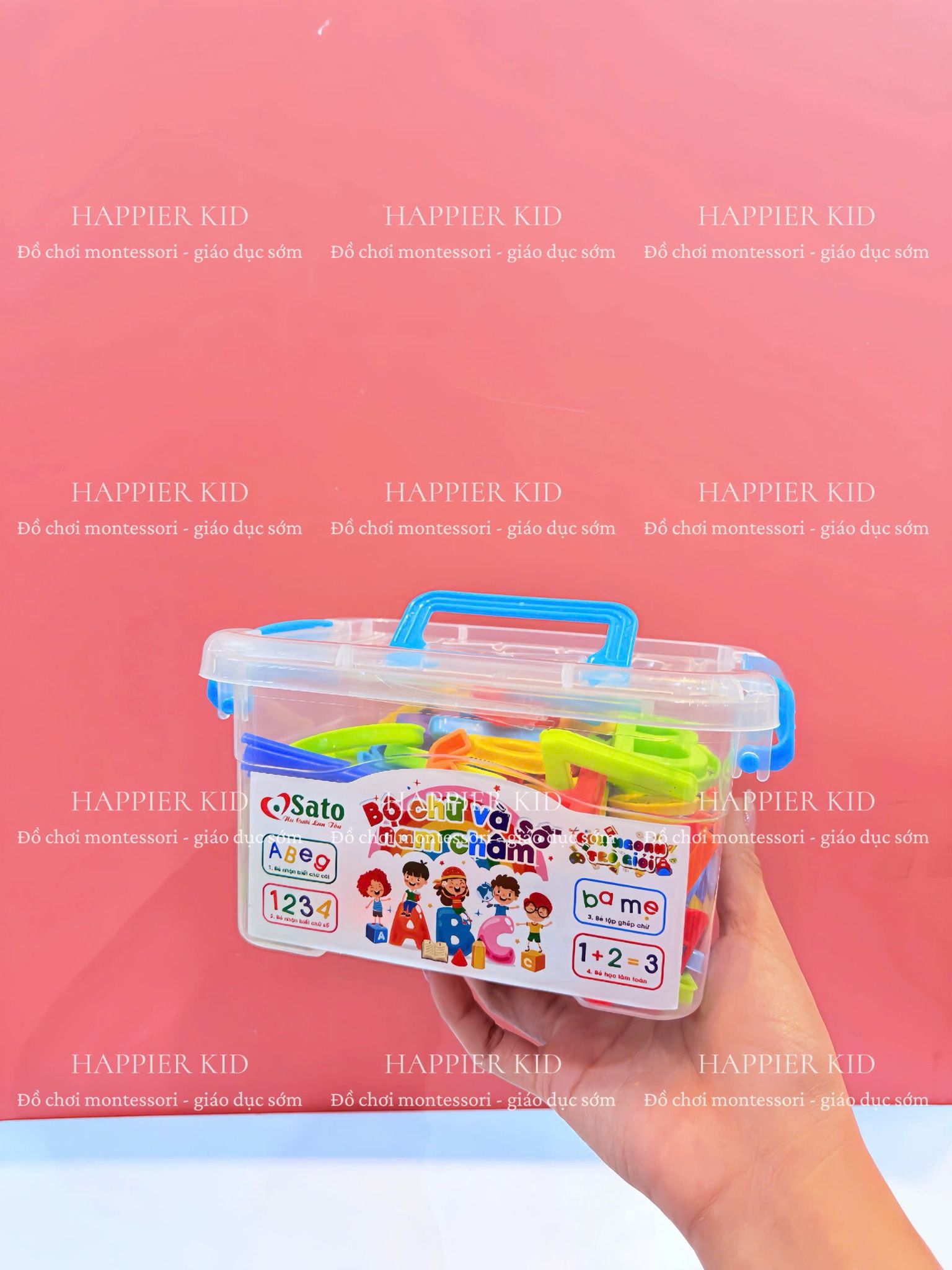  BỘ CHỮ VÀ SỐ NAM CHÂM TỔNG HỢP – SATO 