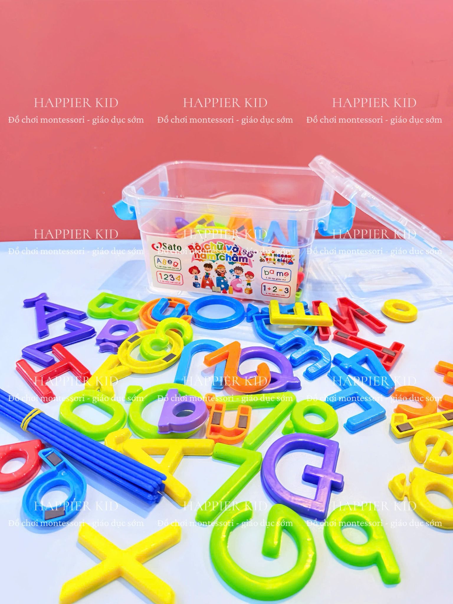  BỘ CHỮ VÀ SỐ NAM CHÂM TỔNG HỢP – SATO 