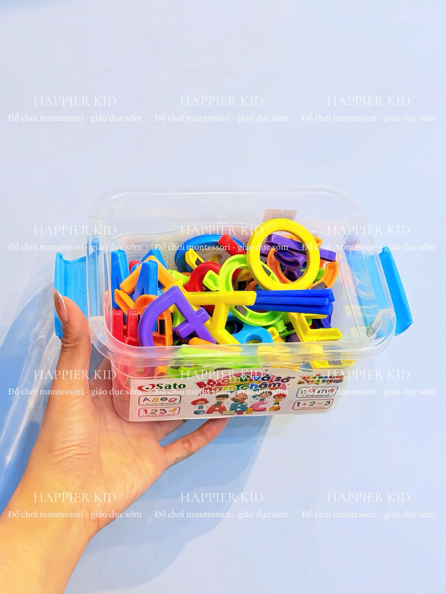  BỘ CHỮ VÀ SỐ NAM CHÂM TỔNG HỢP – SATO 