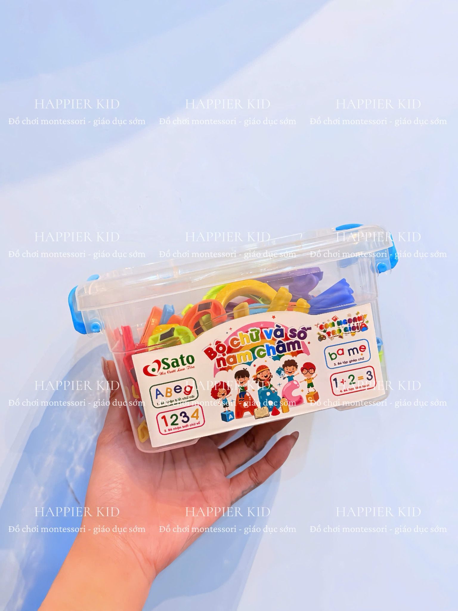  BỘ CHỮ VÀ SỐ NAM CHÂM TỔNG HỢP – SATO 