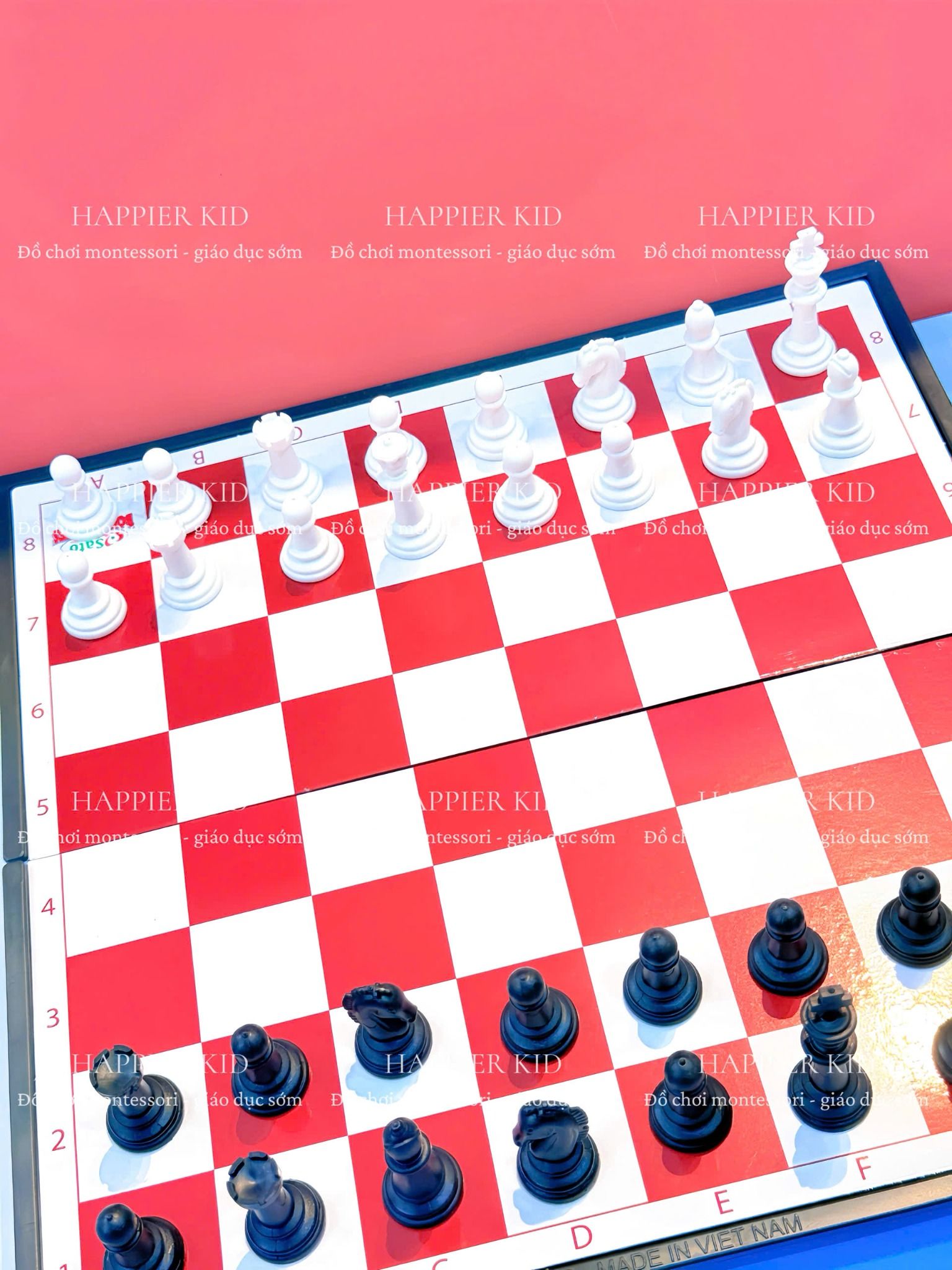  Hộp Cờ Vua Luxury Sato Việt Nam 