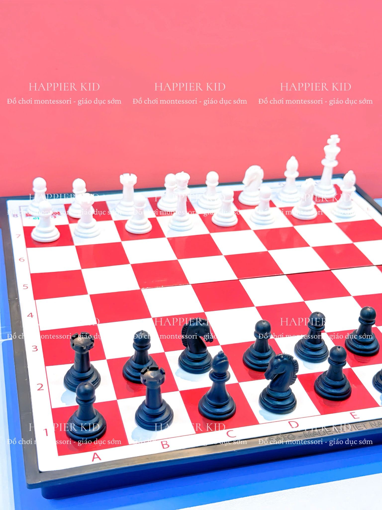  Hộp Cờ Vua Luxury Sato Việt Nam 