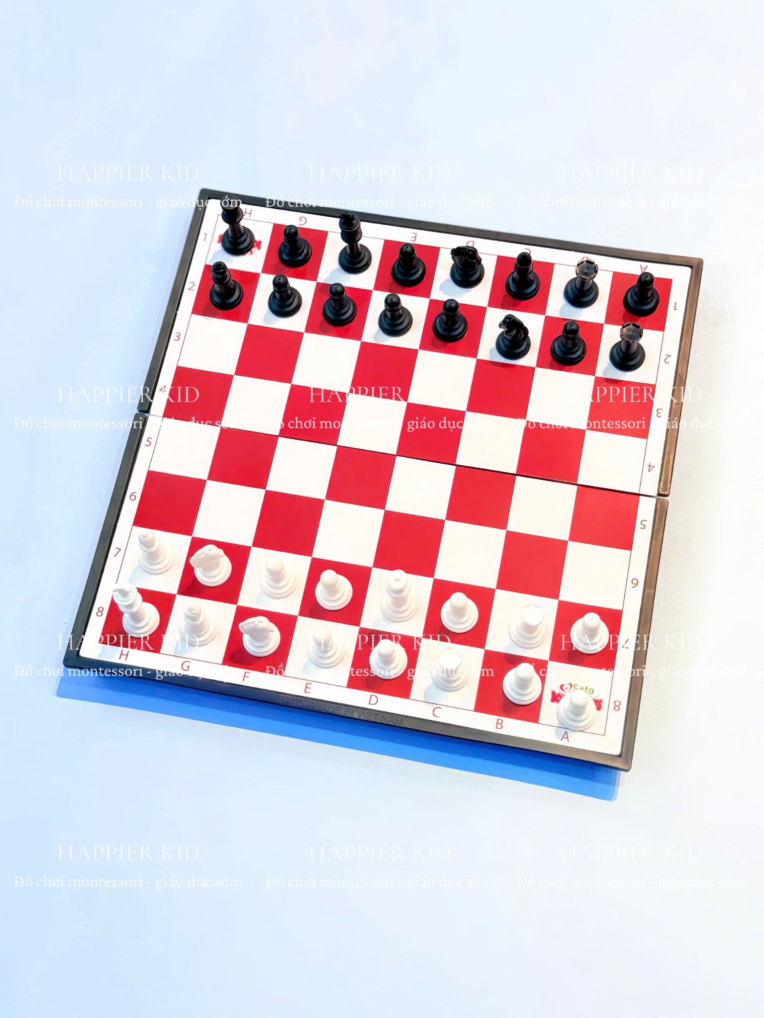  Hộp Cờ Vua Luxury Sato Việt Nam 