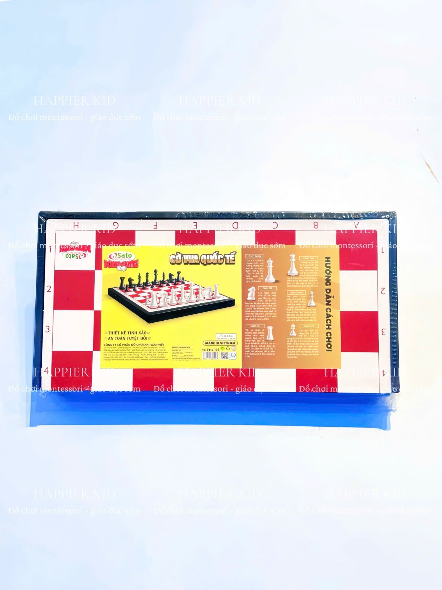  Hộp Cờ Vua Luxury Sato Việt Nam 