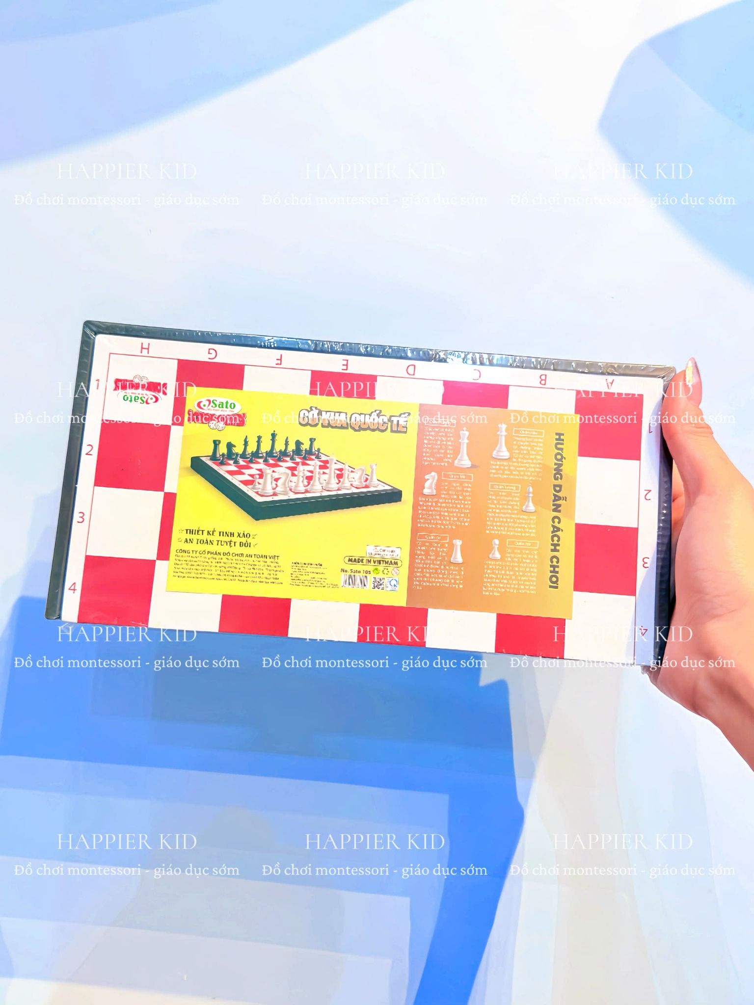  Hộp Cờ Vua Luxury Sato Việt Nam 