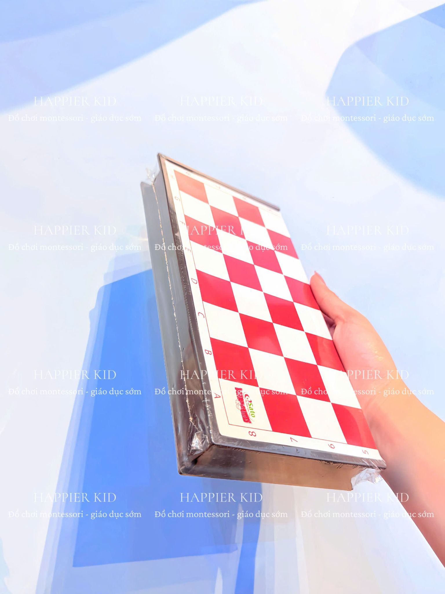  Hộp Cờ Vua Luxury Sato Việt Nam 