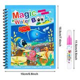  Sách ma thuật Magic Water Book 