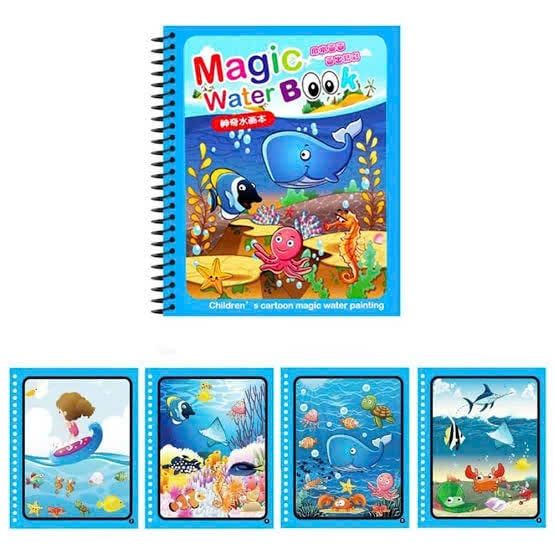  Sách ma thuật Magic Water Book 
