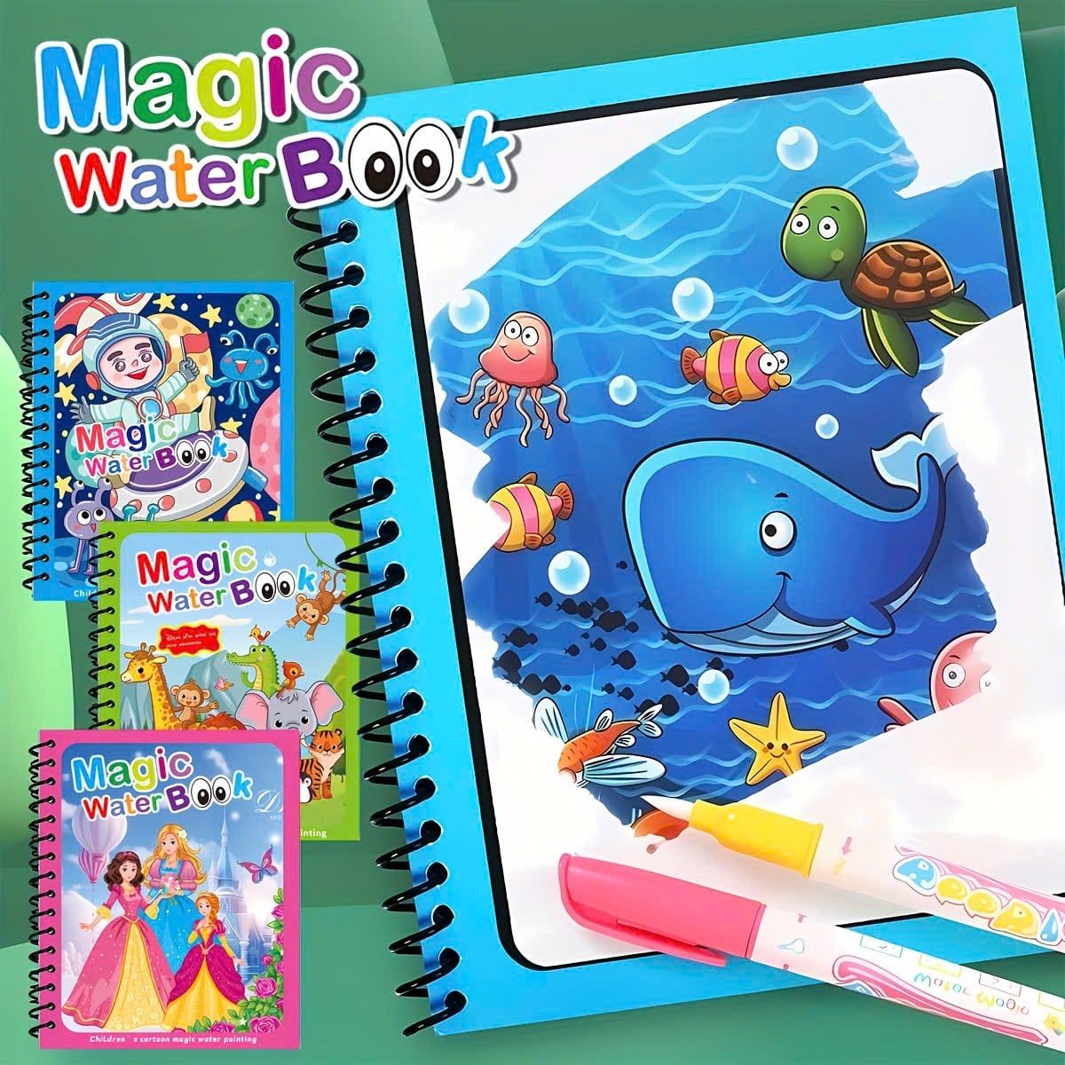  Sách ma thuật Magic Water Book 