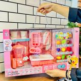  Bộ đồ chơi Máy xay nước trái cây & phụ kiện cho bé size to 55cm 