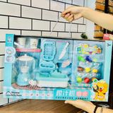  Bộ đồ chơi Máy xay nước trái cây & phụ kiện cho bé size to 55cm 