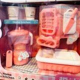  Bộ đồ chơi Máy xay nước trái cây & phụ kiện cho bé size to 55cm 