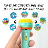  Đồ chơi hot trend Đèn pin chiếu 80 hình 