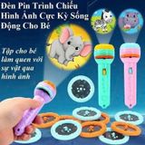  Đồ chơi hot trend Đèn pin chiếu 80 hình 