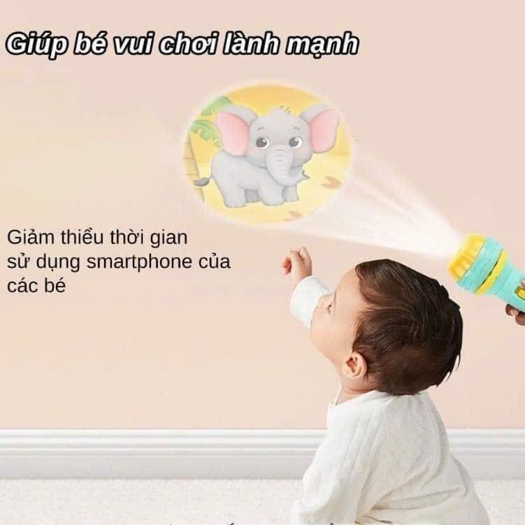  Đồ chơi hot trend Đèn pin chiếu 80 hình 