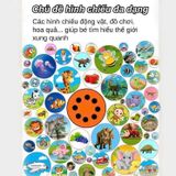  Đồ chơi hot trend Đèn pin chiếu 80 hình 