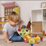  Đồ chơi Sâu bướm có nhạc xoay 360 độ cho bé từ 6 tháng 