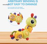  Đồ chơi Sâu bướm có nhạc xoay 360 độ cho bé từ 6 tháng 